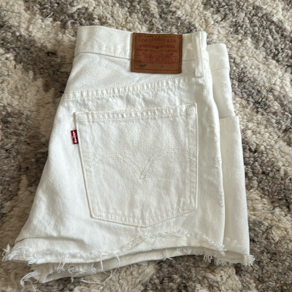 Levi 501 Cutoff Shorts